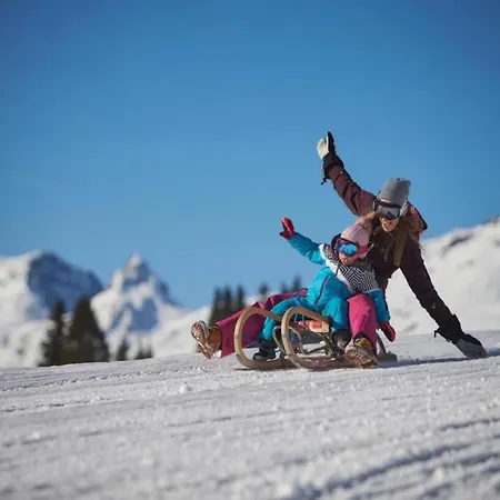 In Hinterglemm Dağ evi Saalbach-Hinterglemm